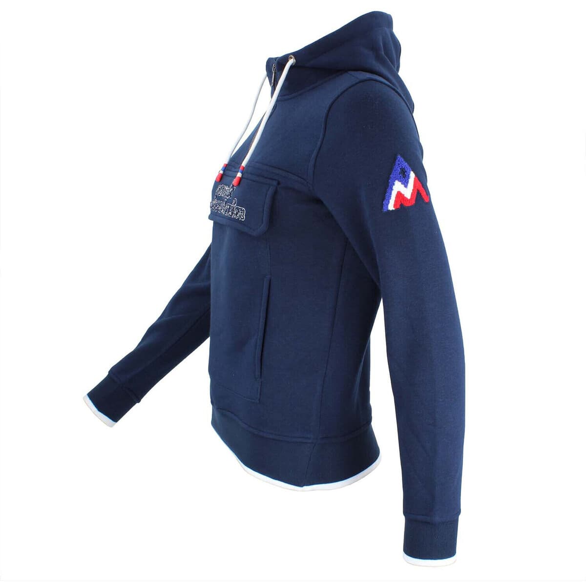 Women's Sweatshirts Peak Mountain Blue