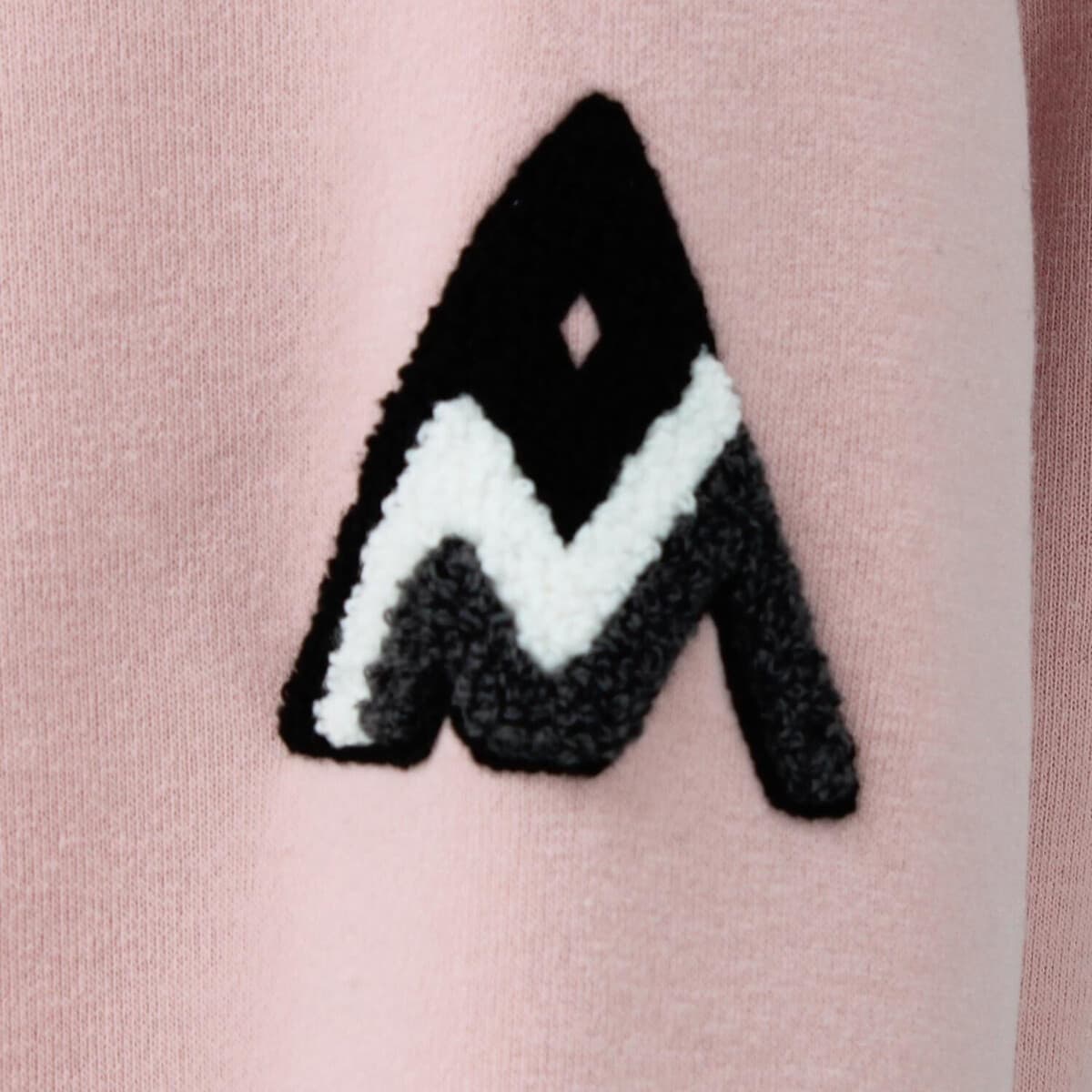 Women's Sweatshirts Peak Mountain Pink