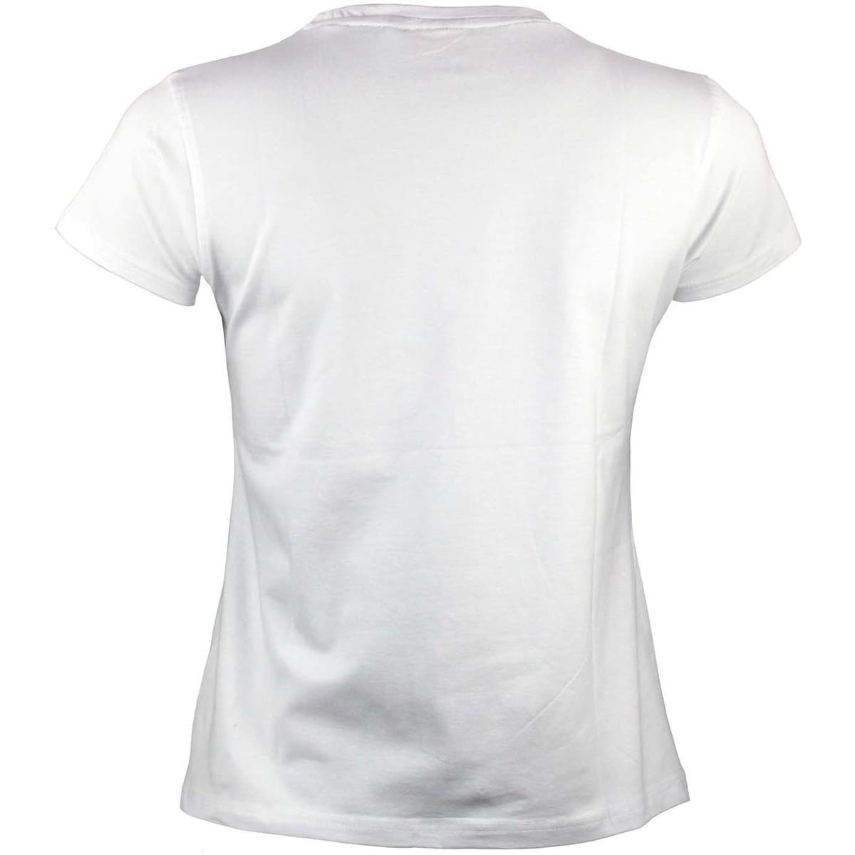 Women's T-Shirts Peak Mountain White