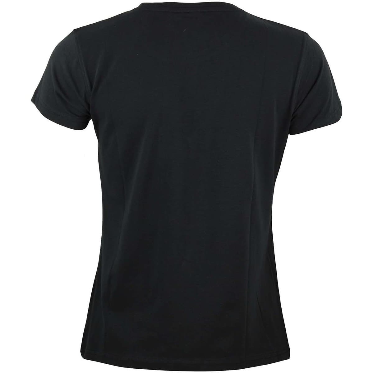 Women's T-Shirts Peak Mountain Black