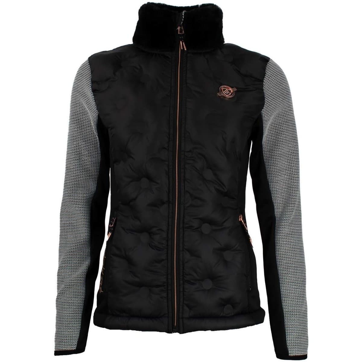 Women's Sweatshirts Peak Mountain Black