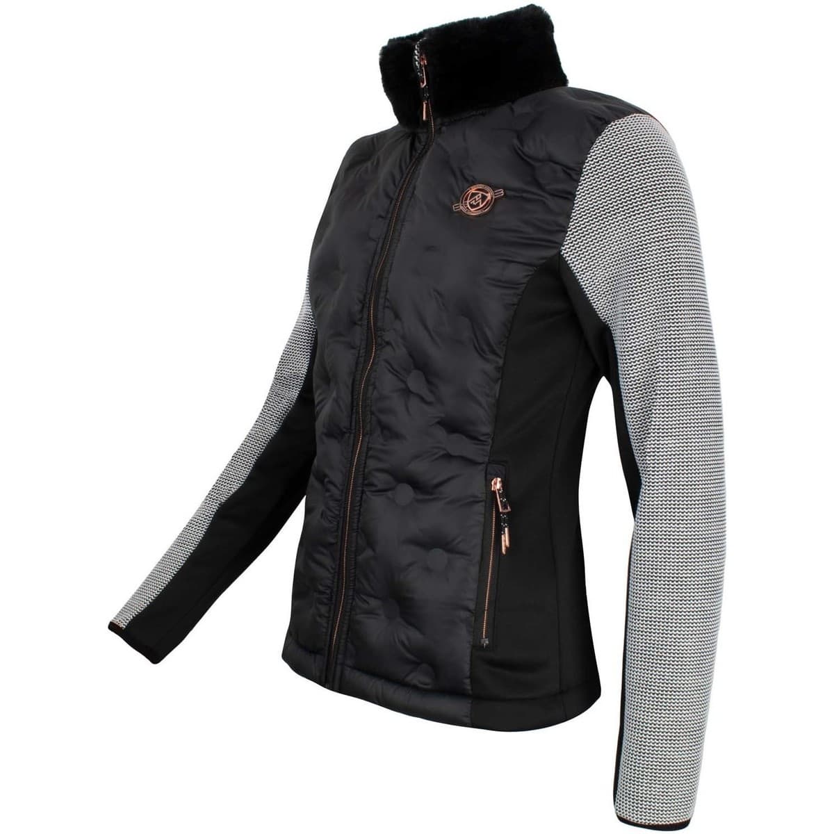 Women's Sweatshirts Peak Mountain Black