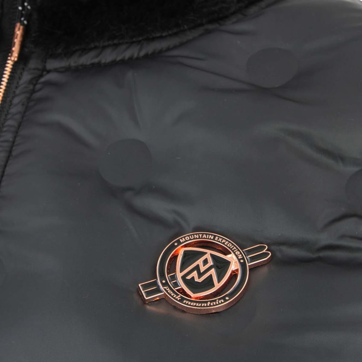 Women's Sweatshirts Peak Mountain Black