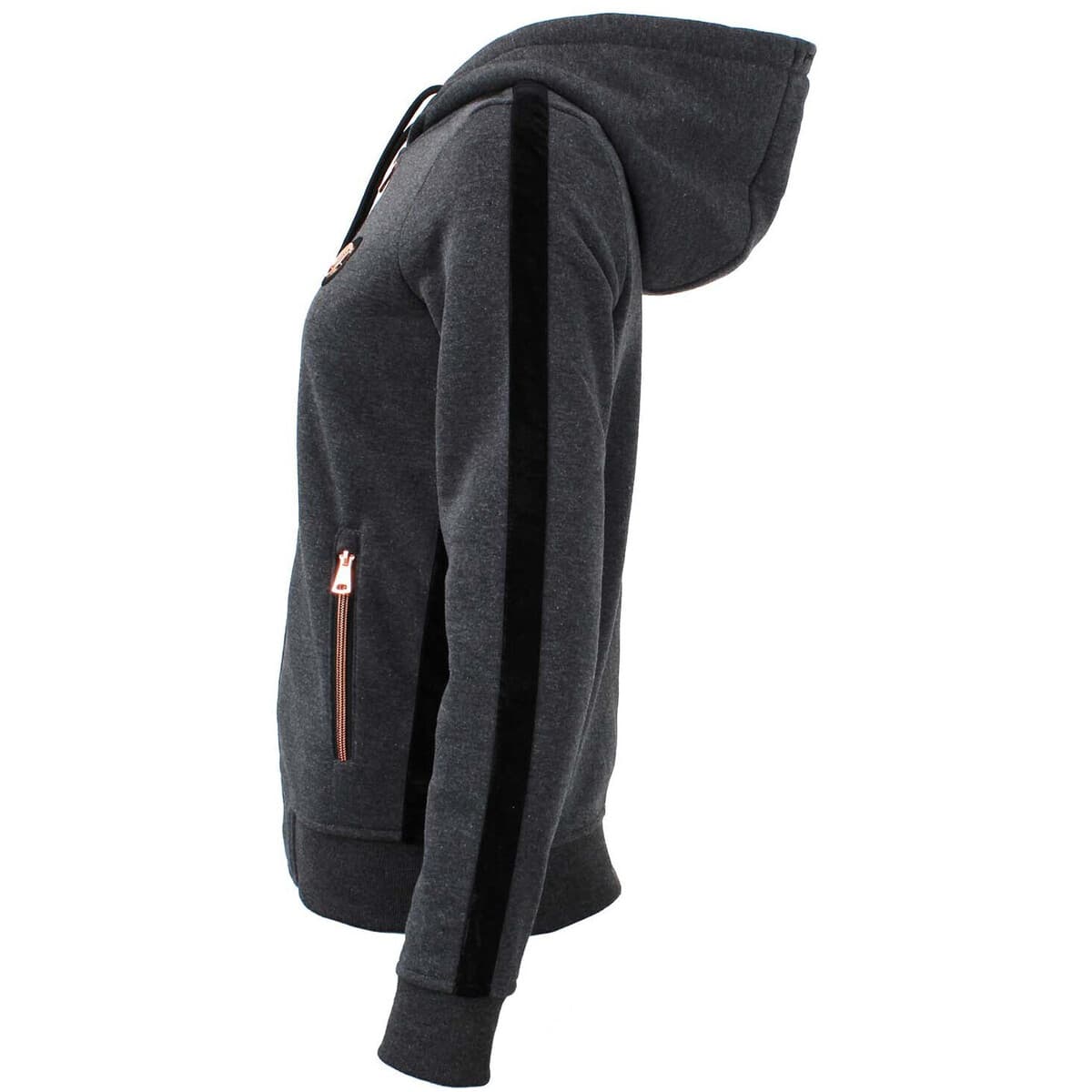 Women's Sweatshirts Peak Mountain Gray