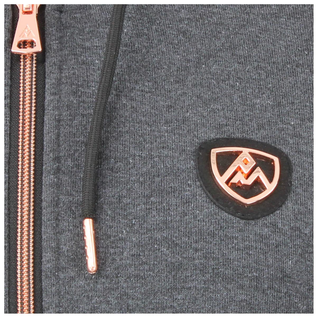 Women's Sweatshirts Peak Mountain Gray