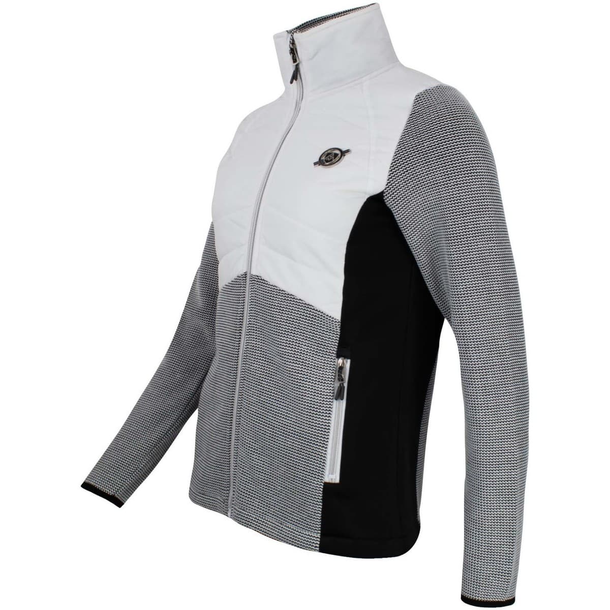 Women's Sweatshirts Peak Mountain White