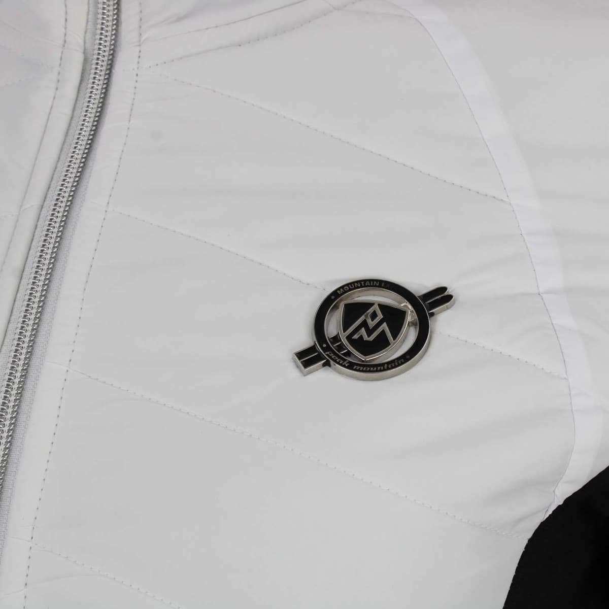 Women's Sweatshirts Peak Mountain White