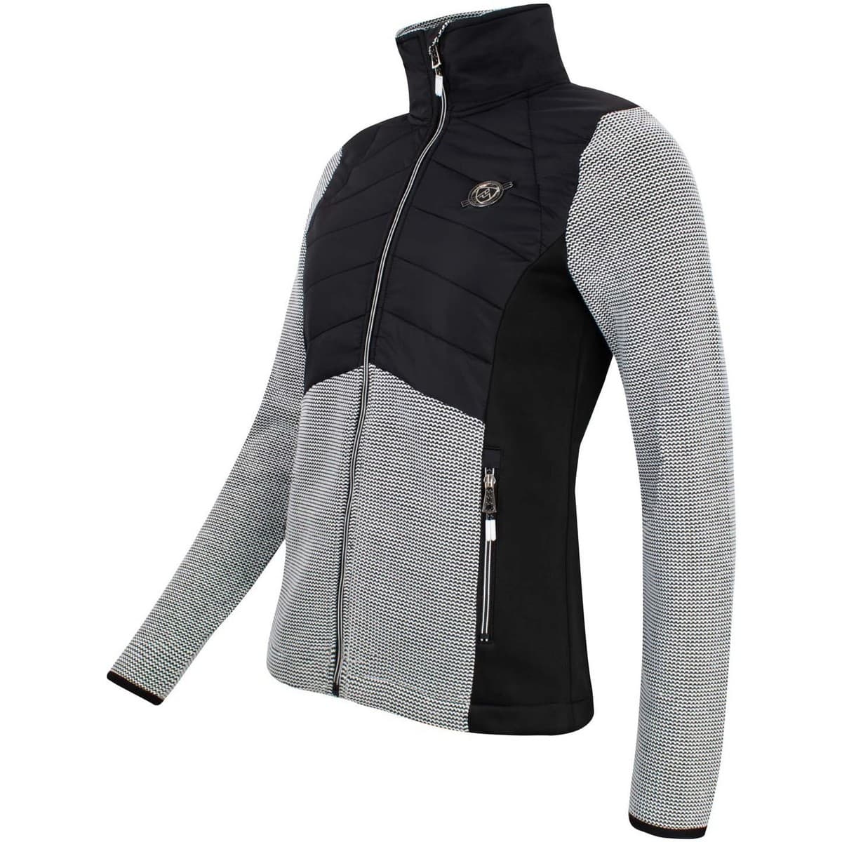 Women's Sweatshirts Peak Mountain Black