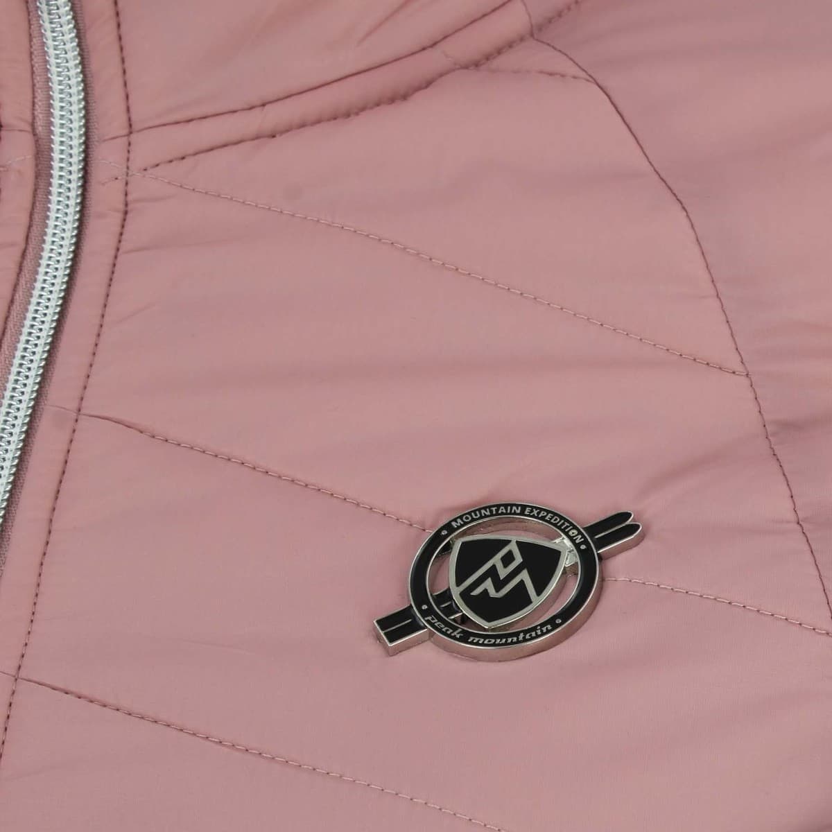 Women's Sweatshirts Peak Mountain Pink