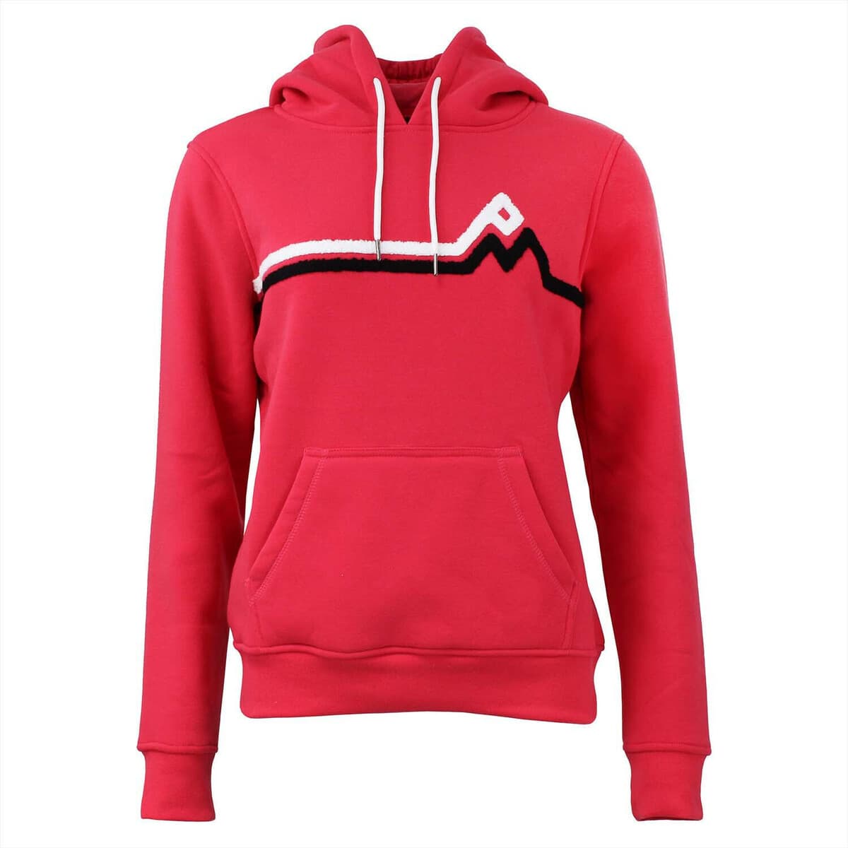 Women's Sweatshirts Peak Mountain Black