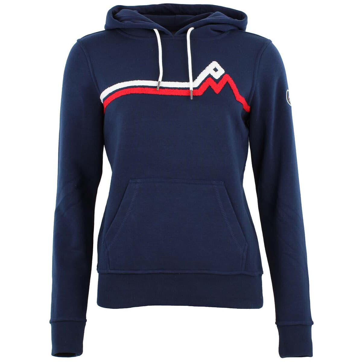 Women's Sweatshirts Peak Mountain Black