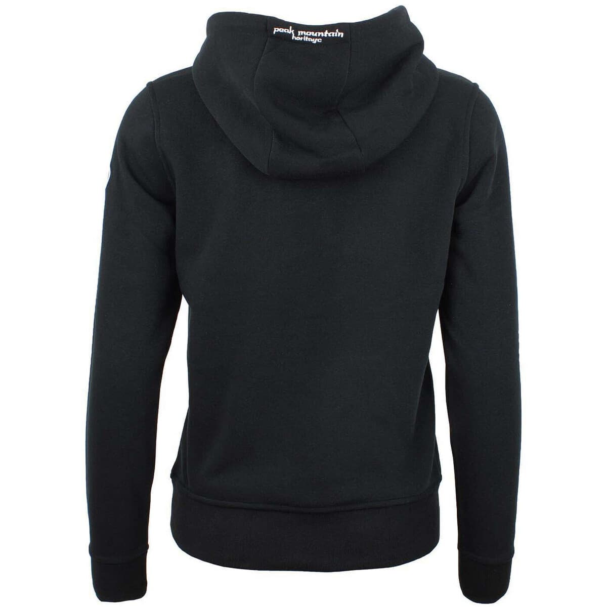Women's Sweatshirts Peak Mountain Black