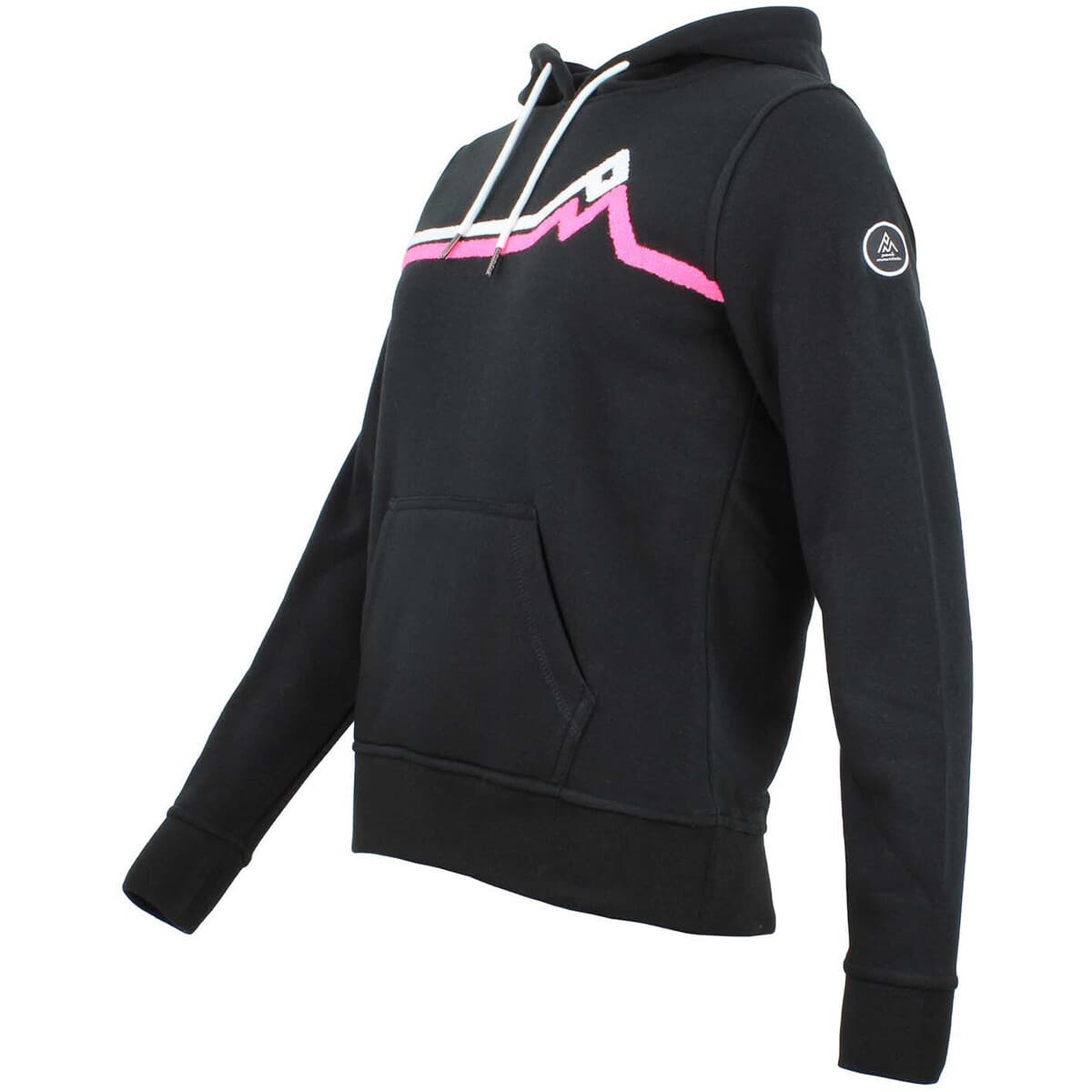 Women's Sweatshirts Peak Mountain Black