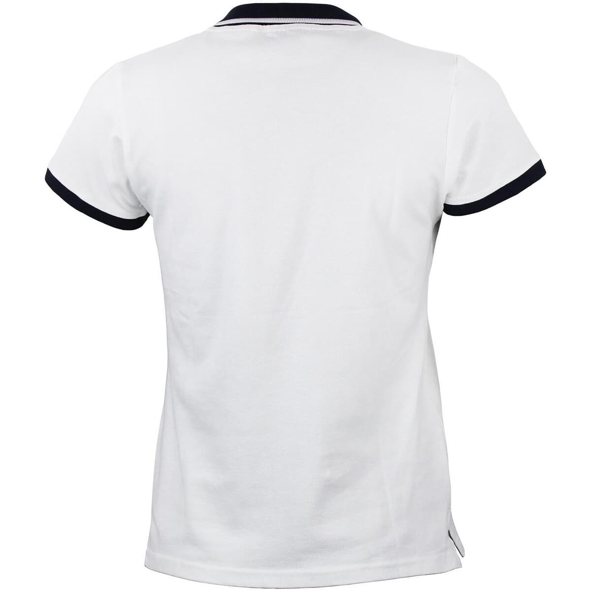 Women's Polo Shirts Peak Mountain White