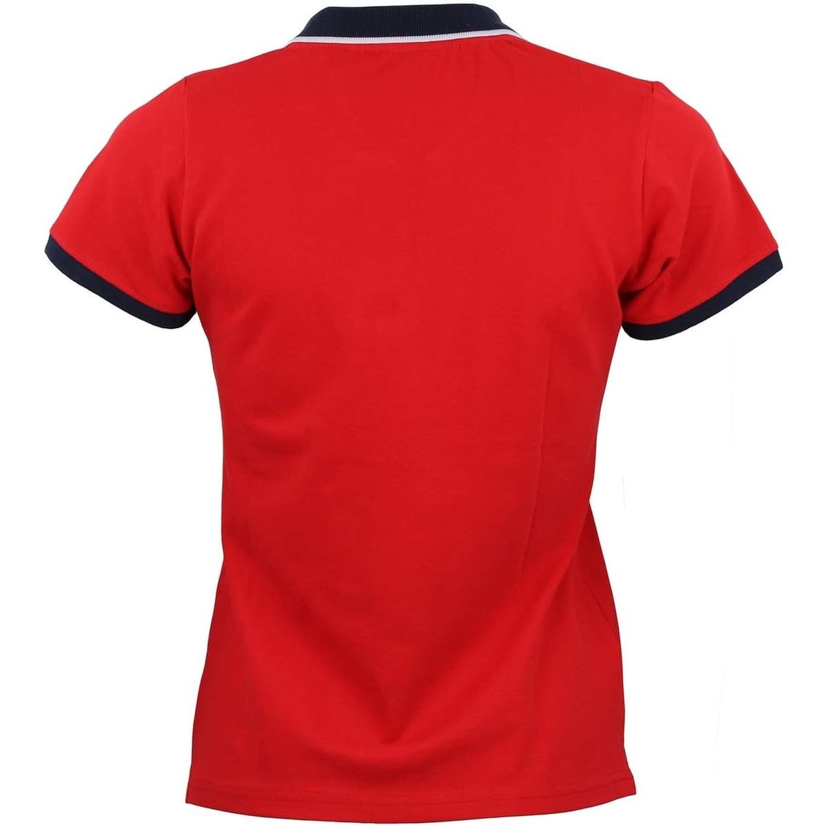 Women's Polo Shirts Peak Mountain Red