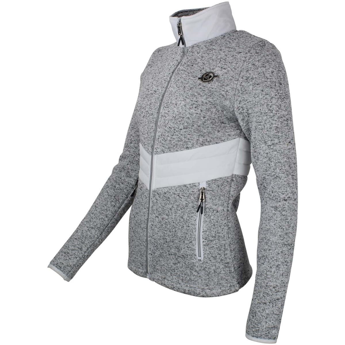 Women's Sweatshirts Peak Mountain Gray