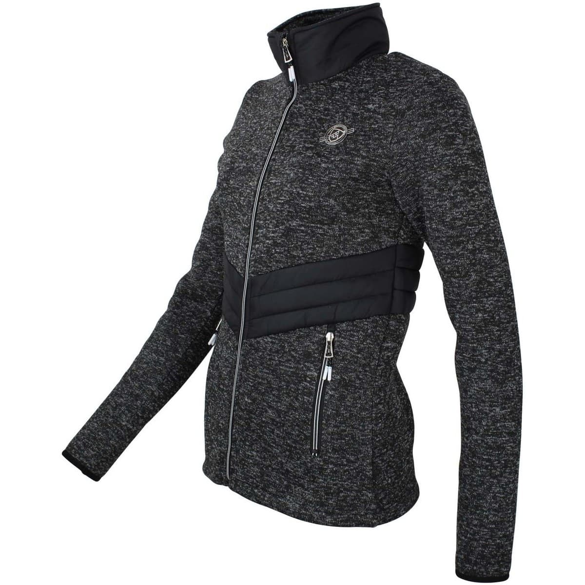 Women's Sweatshirts Peak Mountain Black