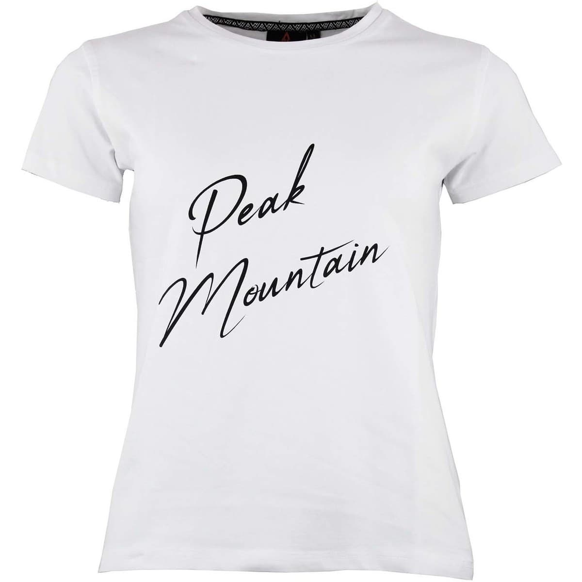 Women's T-Shirts Peak Mountain Pink