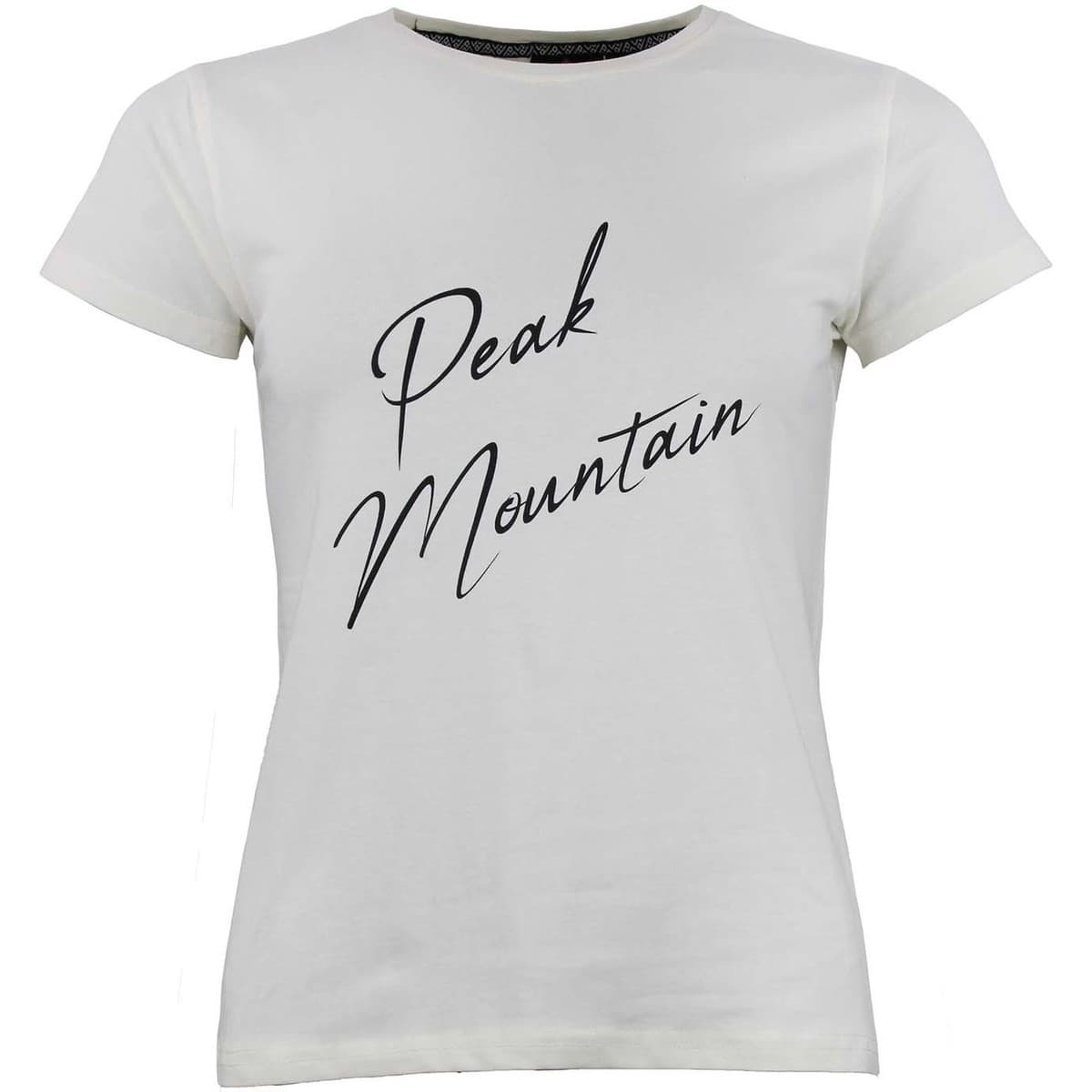 Women's T-Shirts Peak Mountain Pink