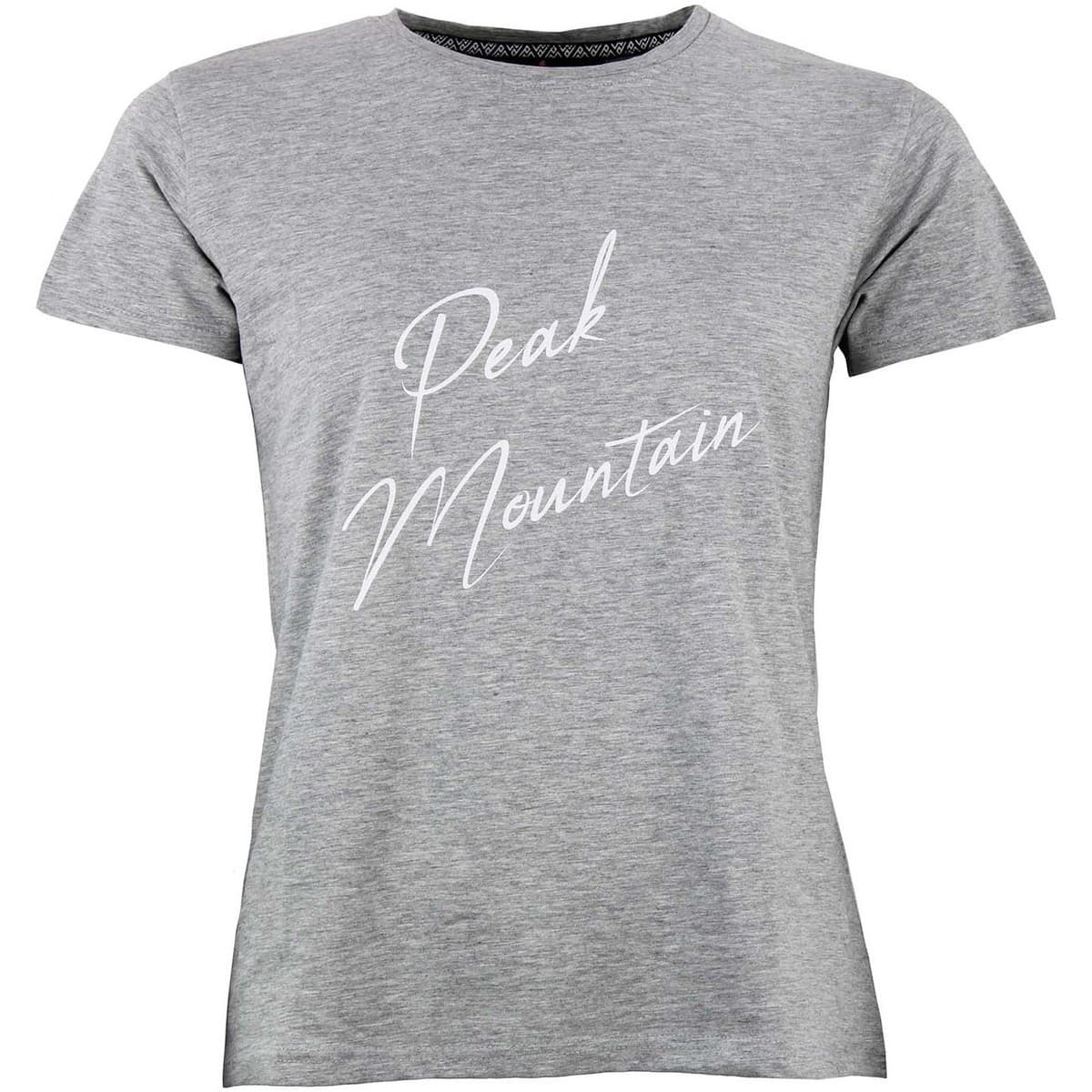 Women's T-Shirts Peak Mountain Pink