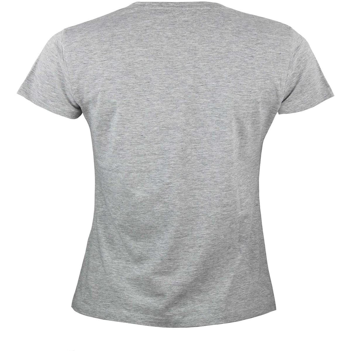 Women's T-Shirts Peak Mountain Gray
