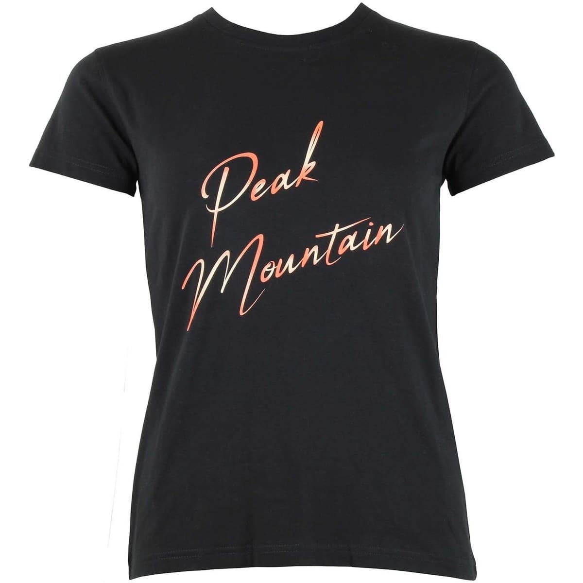 Women's T-Shirts Peak Mountain Beige
