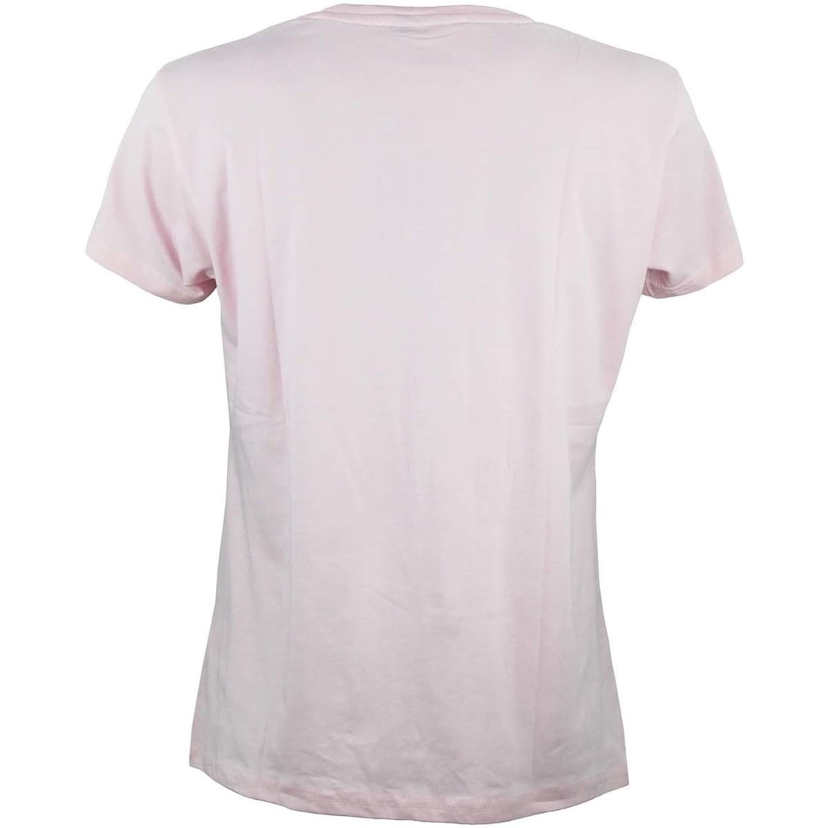 Women's T-Shirts Peak Mountain Pink