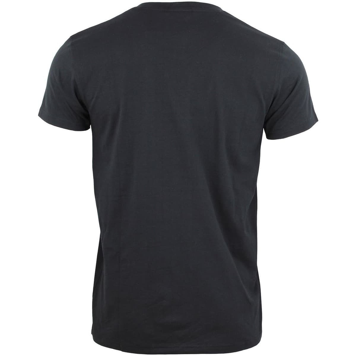 Men's T-Shirts Peak Mountain Black