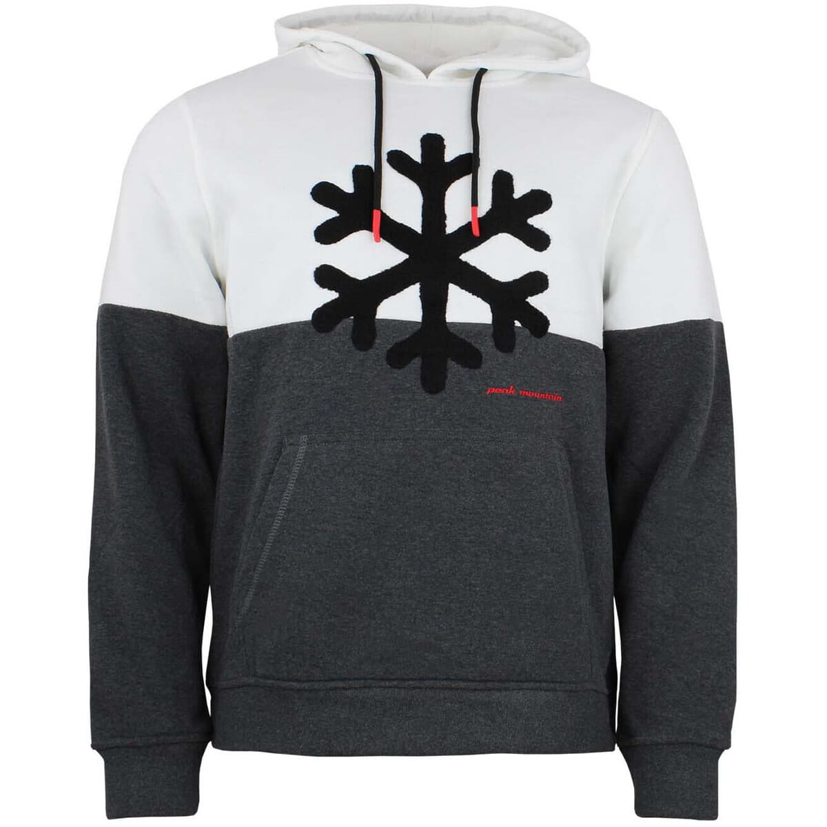 T-shirt με κουκούλα Peak Mountain Sweat à capuche homme CARLO