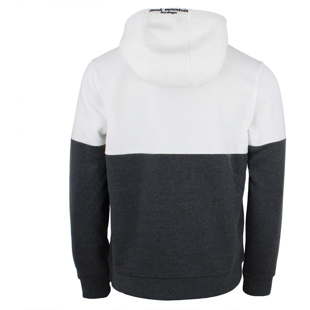 Men's Sweatshirts Peak Mountain Gray