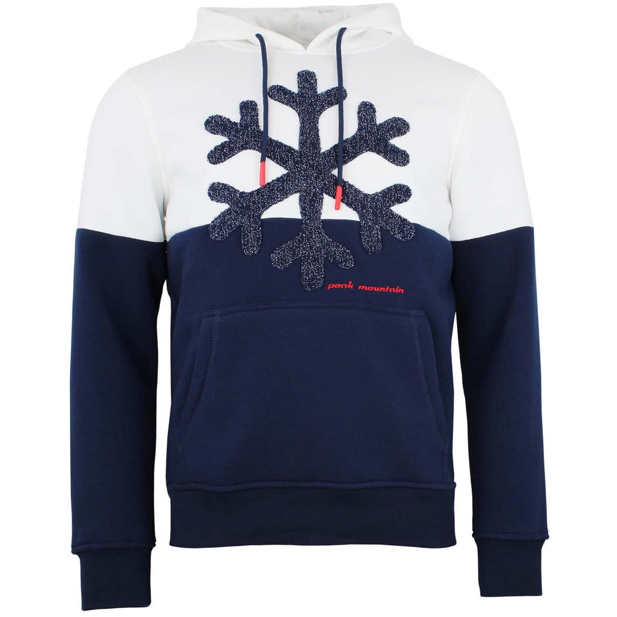 Men's Sweatshirts Peak Mountain Black