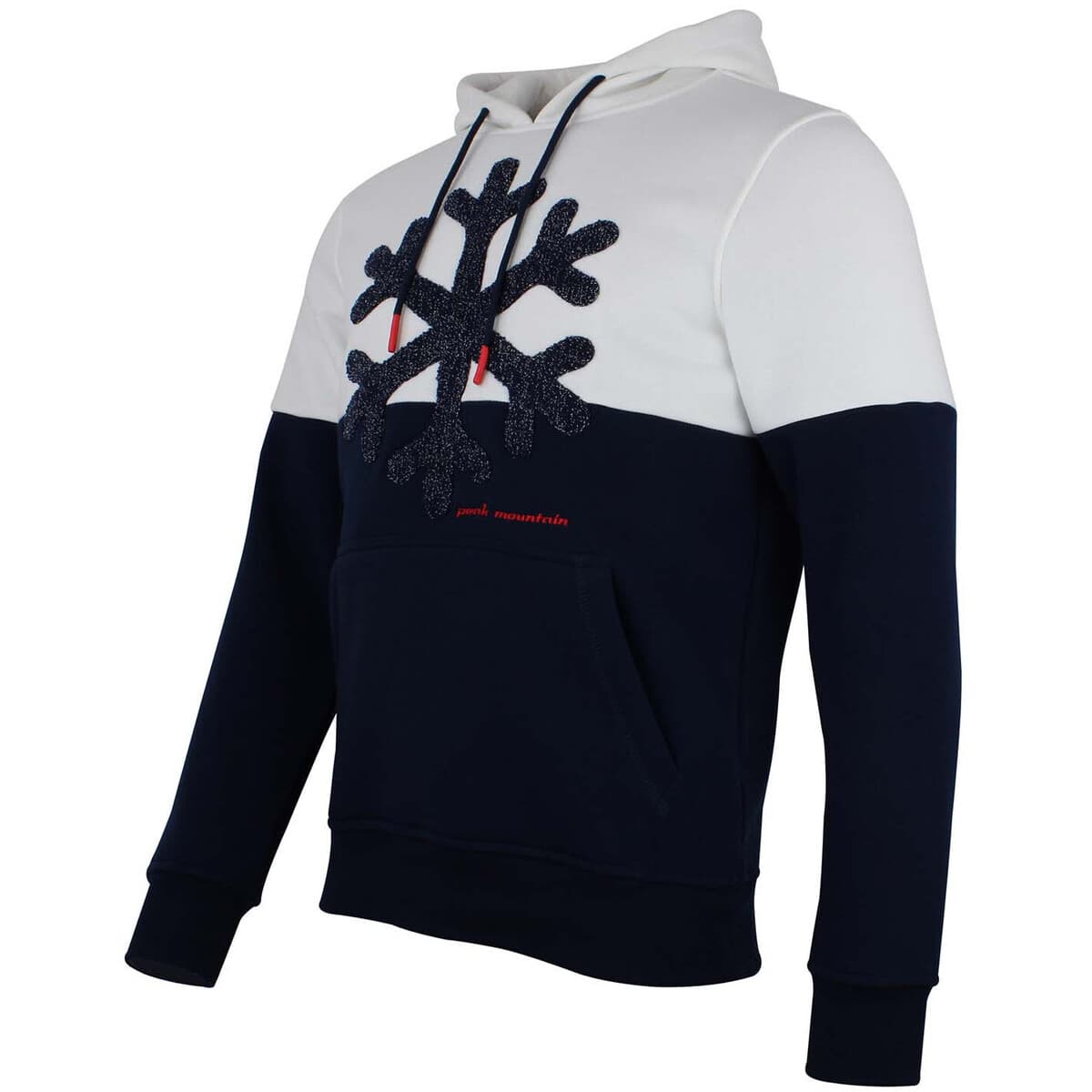 Men's Sweatshirts Peak Mountain Blue
