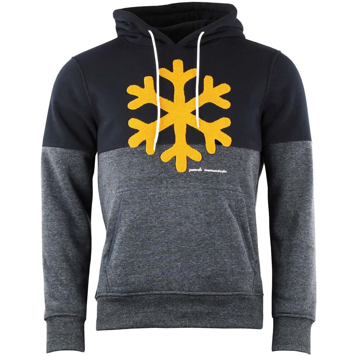 Men's Sweatshirts Peak Mountain Black