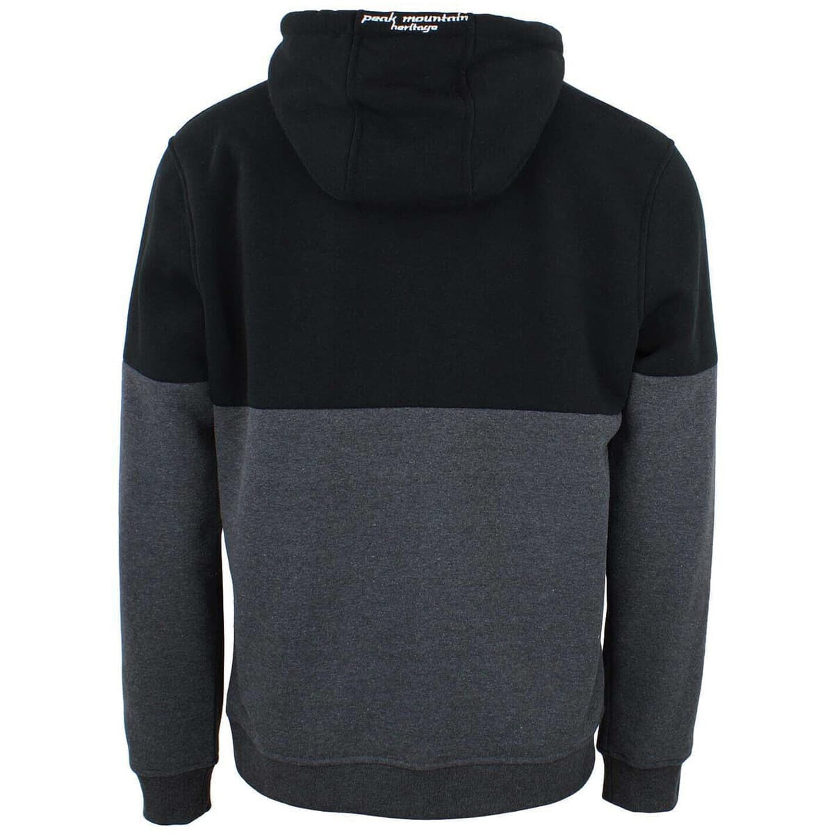 Men's Sweatshirts Peak Mountain Black