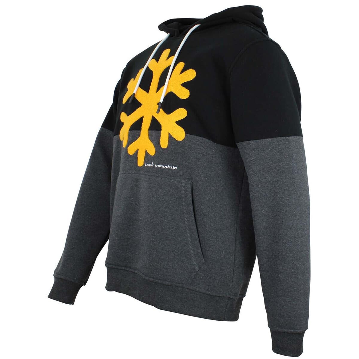 Men's Sweatshirts Peak Mountain Black