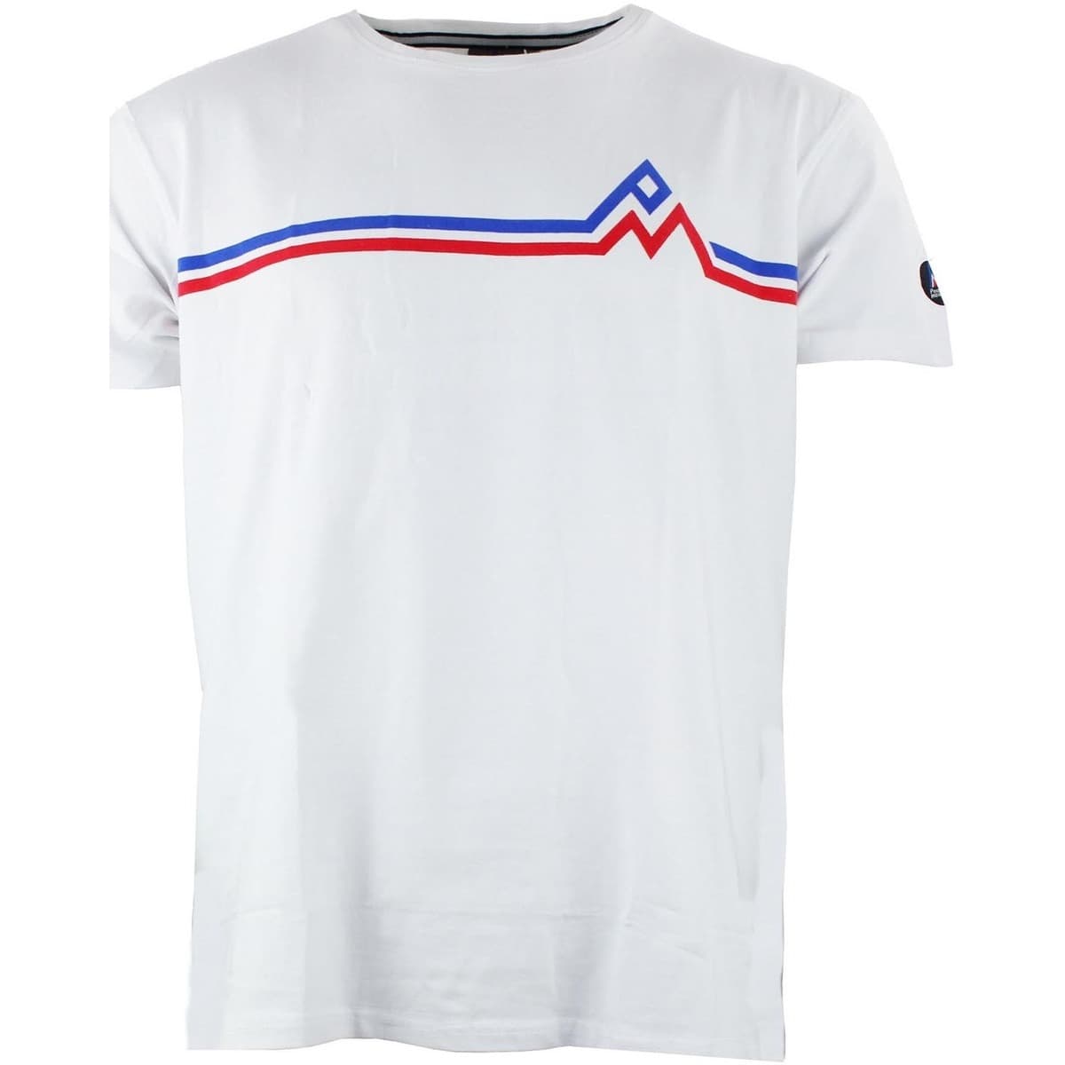 T-shirt με κοντά μανίκια Peak Mountain T-shirt manches courtes homme CASA
