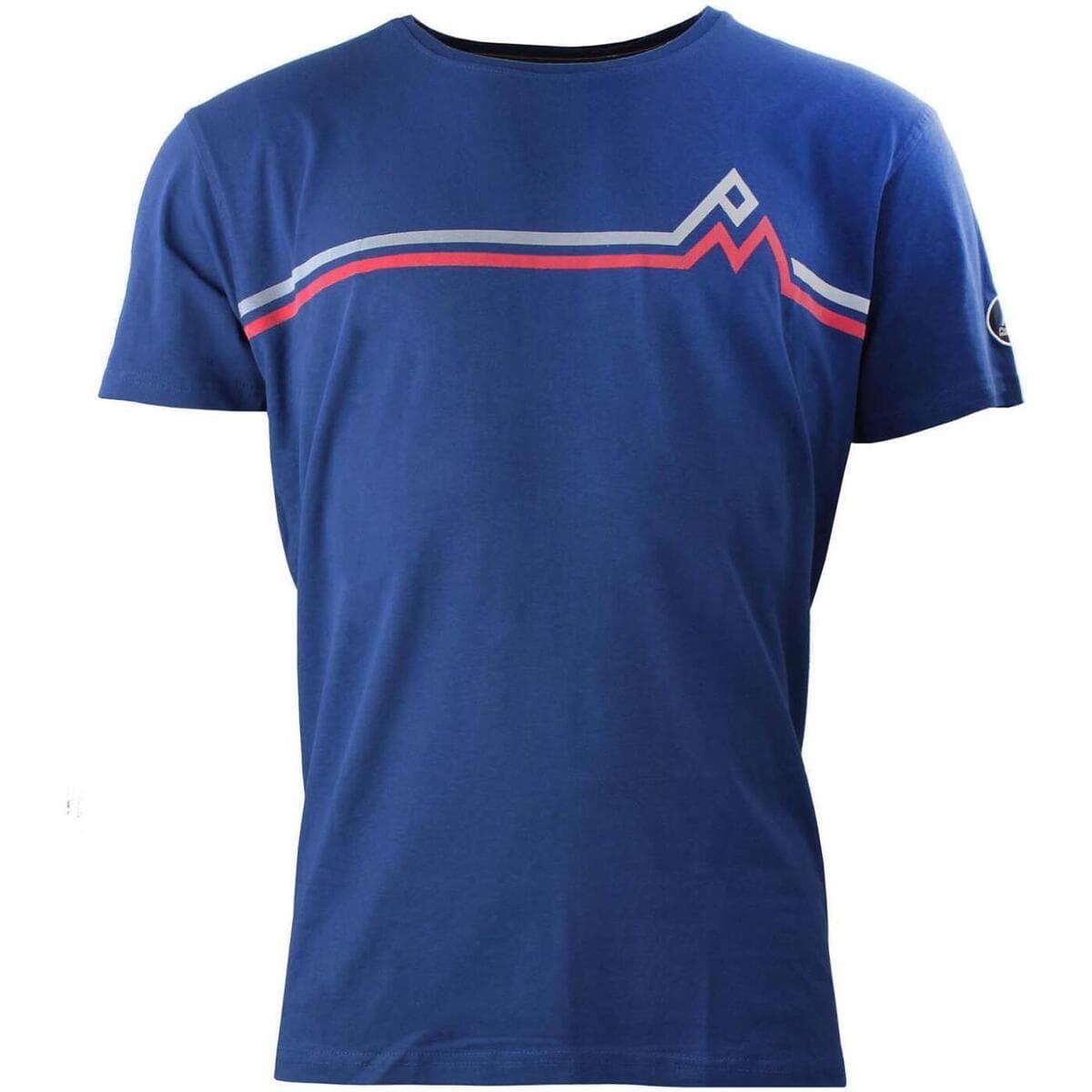 T-shirt με κοντά μανίκια Peak Mountain T-shirt manches courtes homme CASA