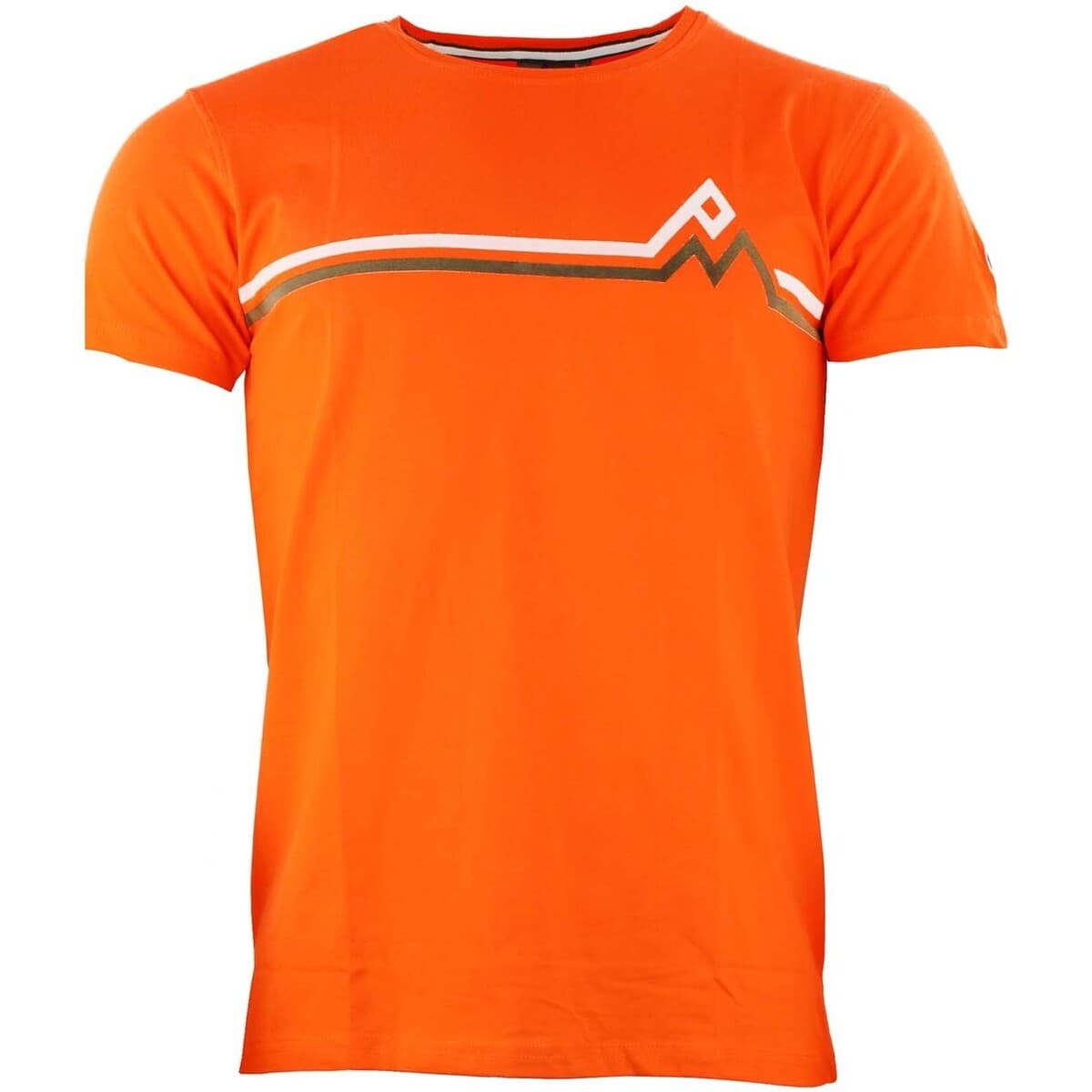 T-shirt με κοντά μανίκια Peak Mountain T-shirt manches courtes homme CASA