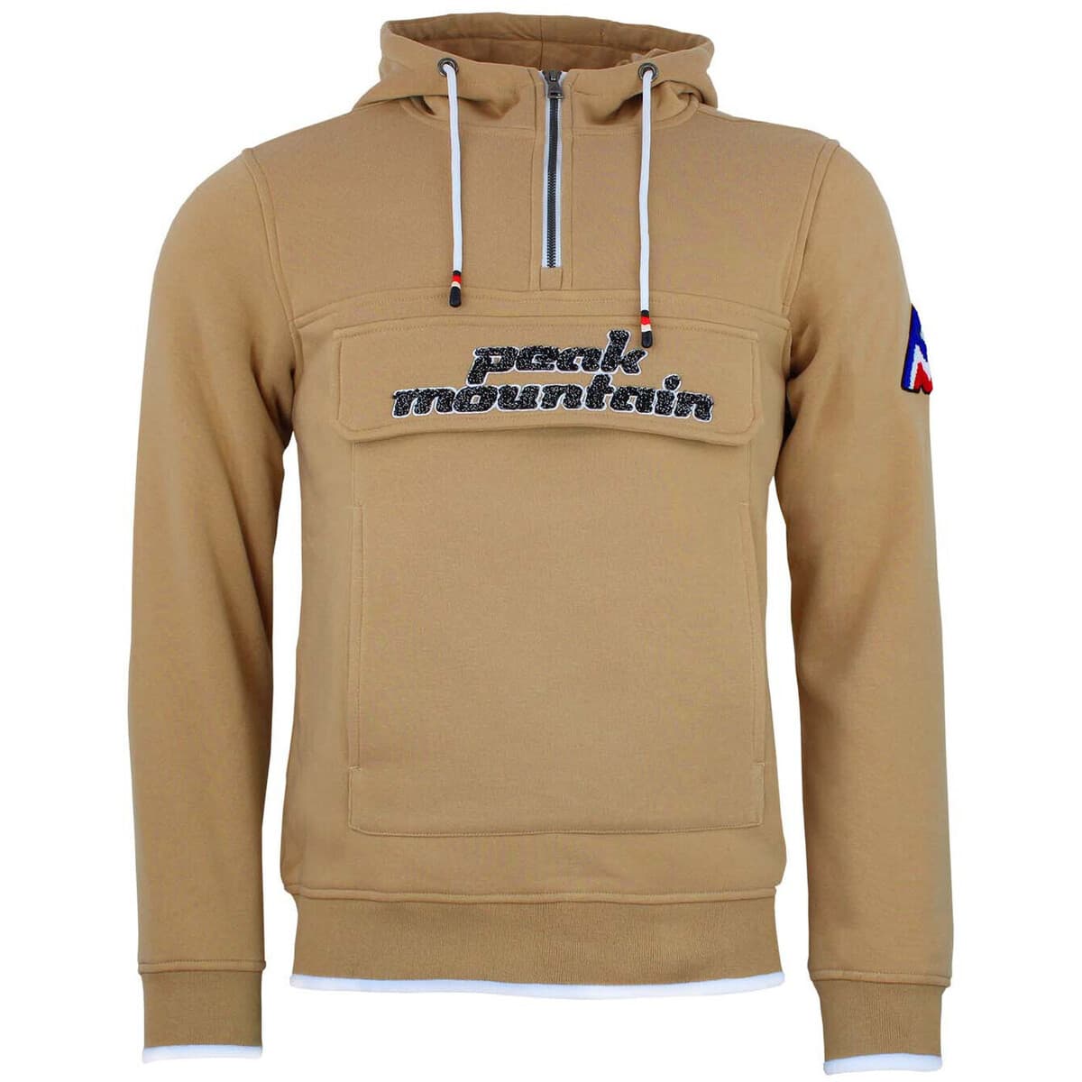 Men's Sweatshirts Peak Mountain Blue