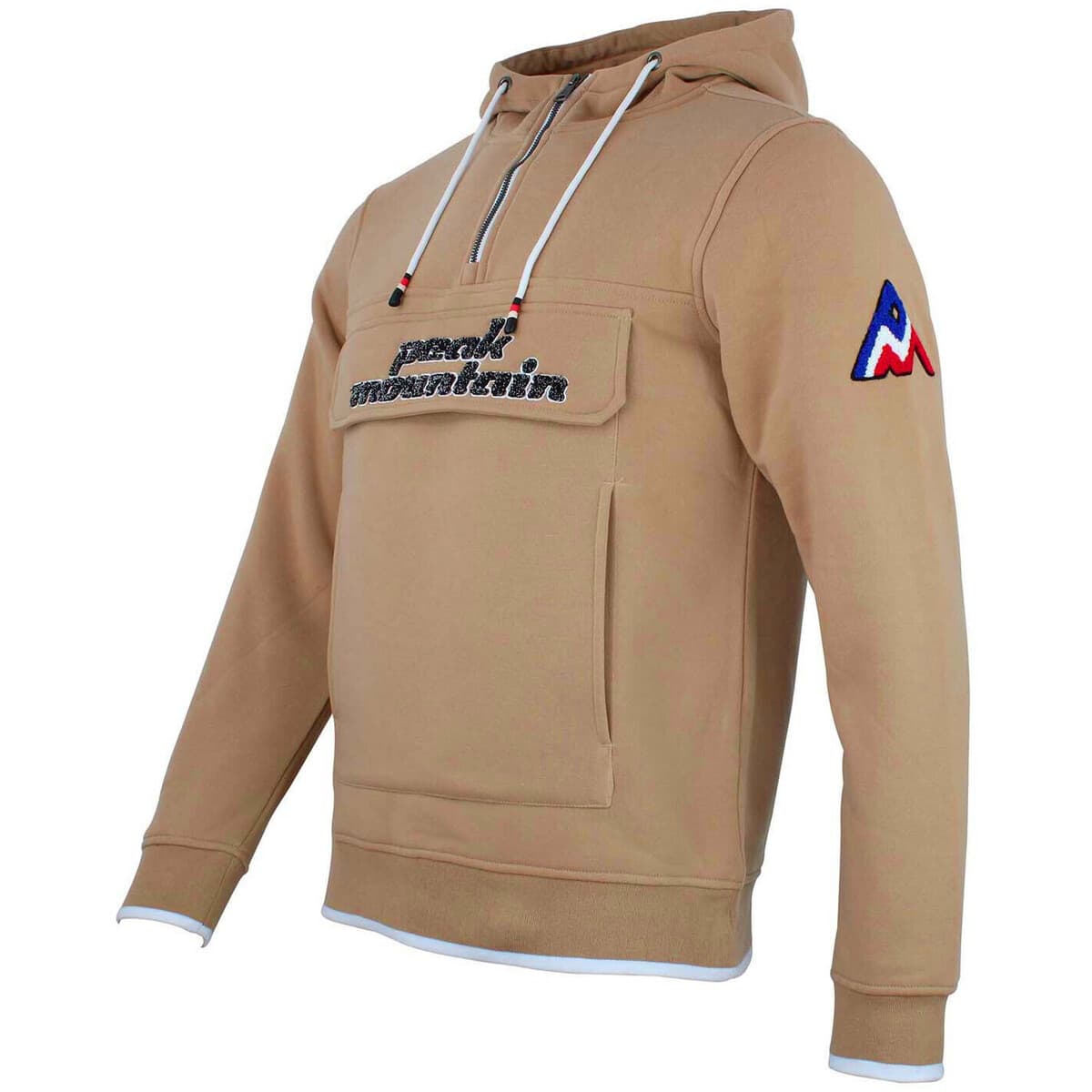 Men's Sweatshirts Peak Mountain Brown