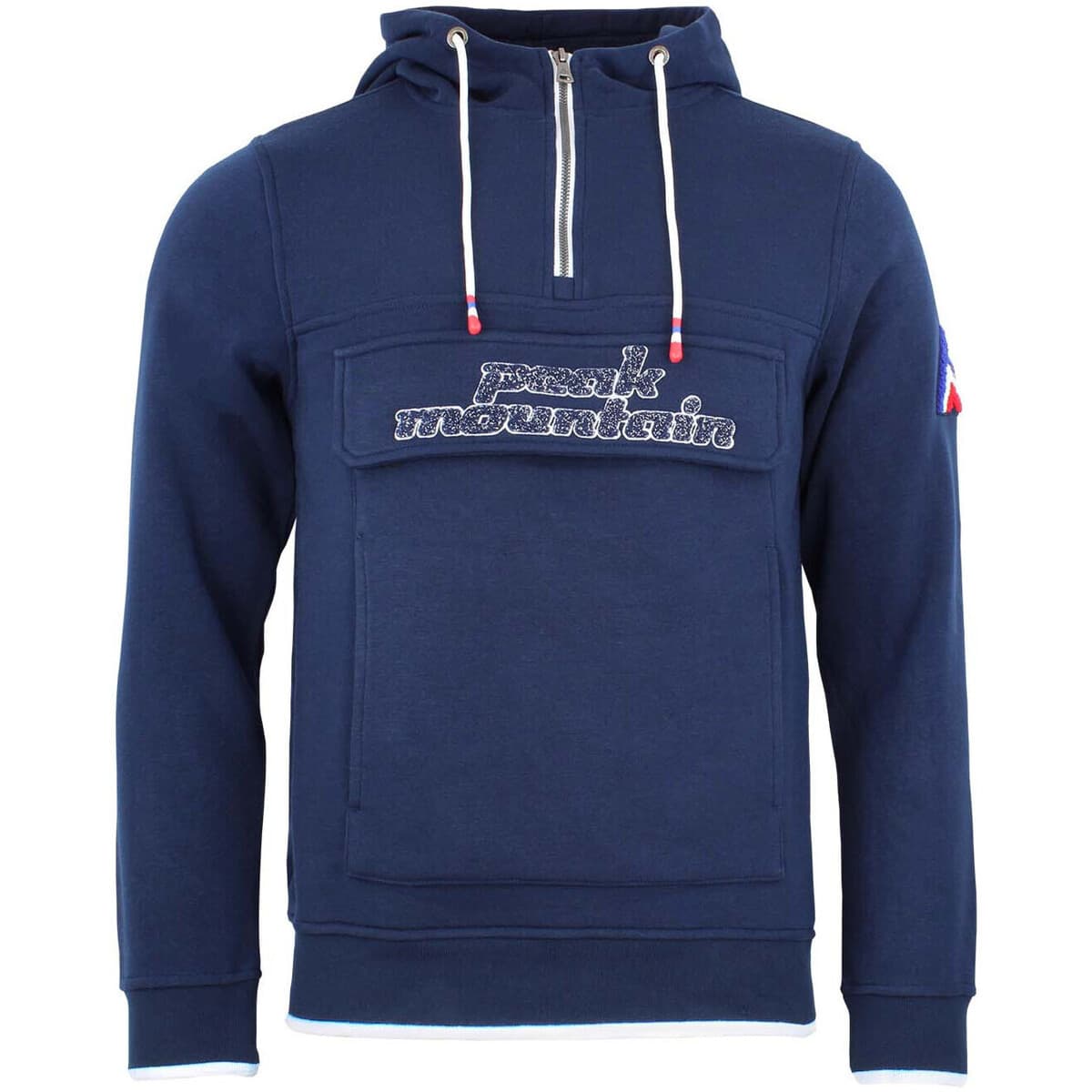 Men's Sweatshirts Peak Mountain Blue