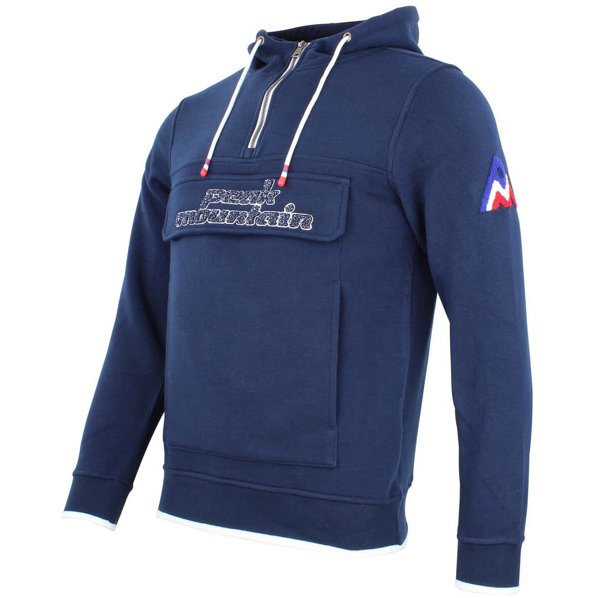 Men's Sweatshirts Peak Mountain Blue