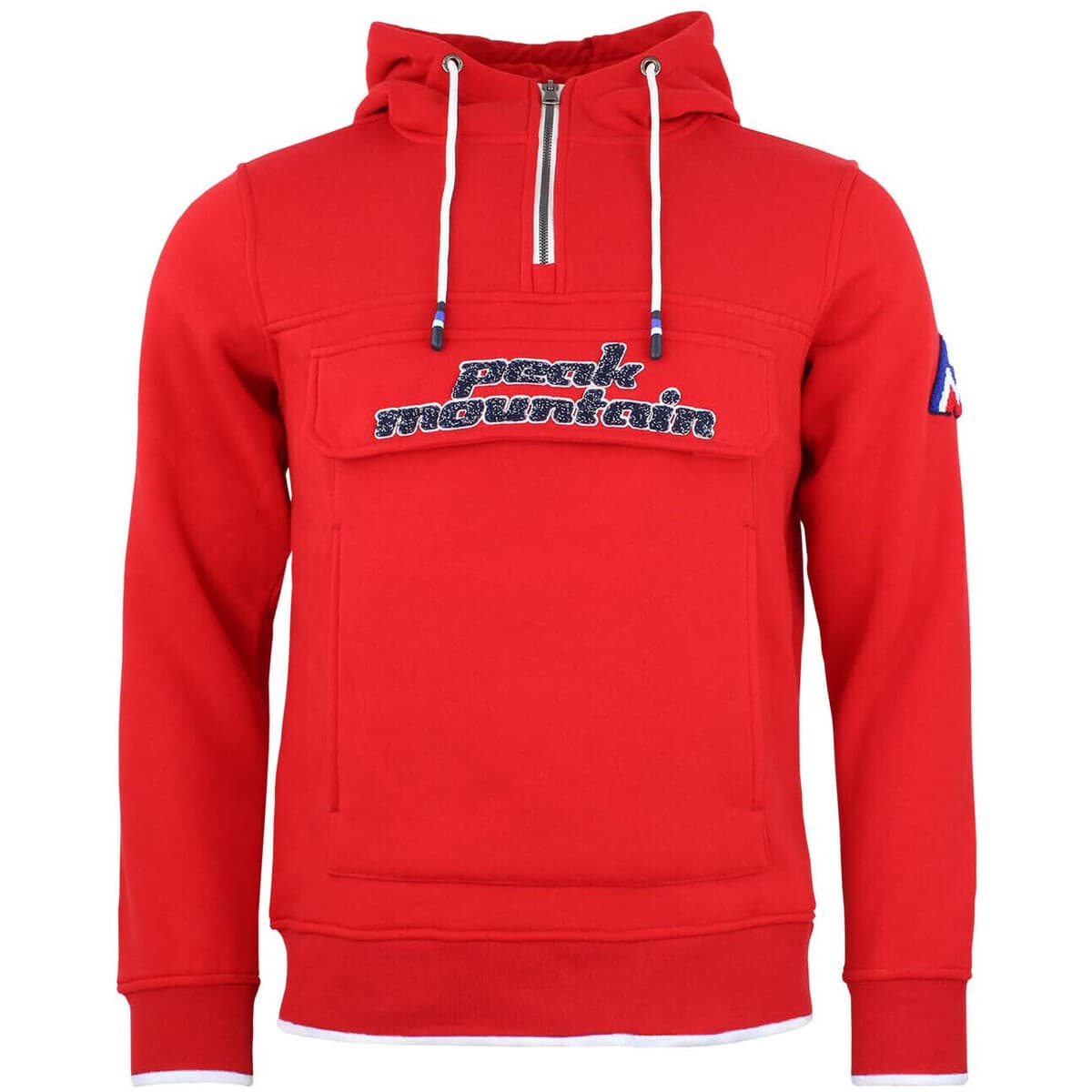 Men's Sweatshirts Peak Mountain Blue