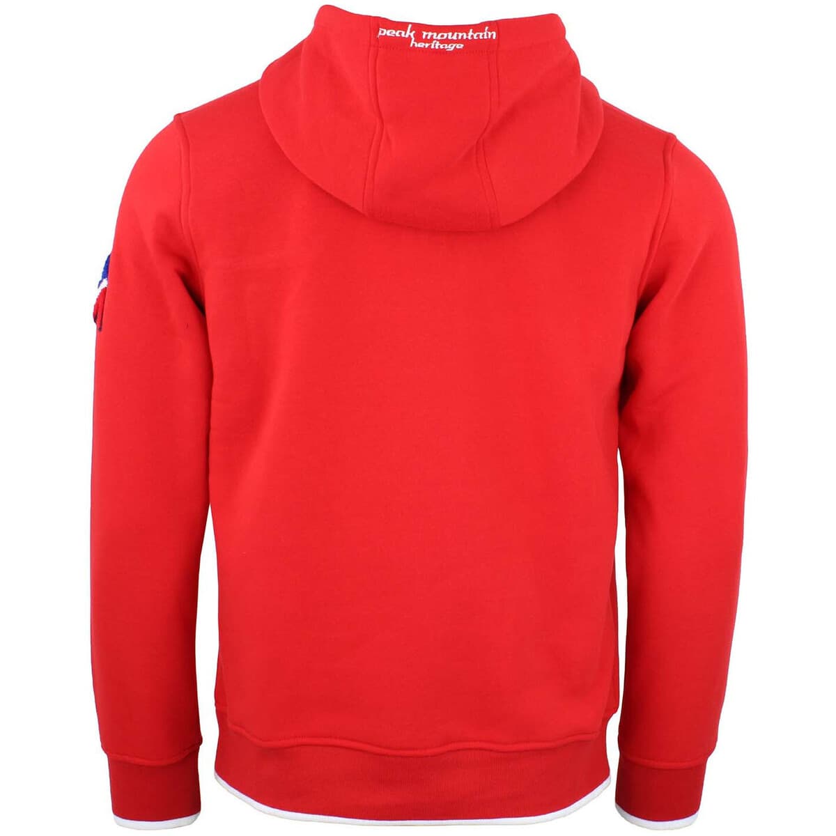 Men's Sweatshirts Peak Mountain Red