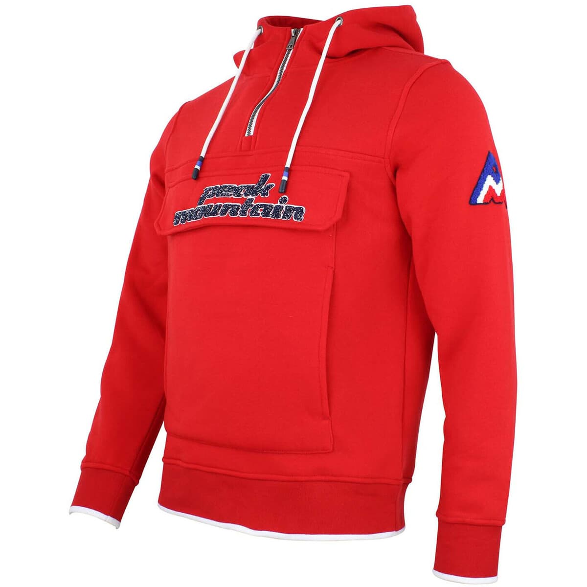 Men's Sweatshirts Peak Mountain Red
