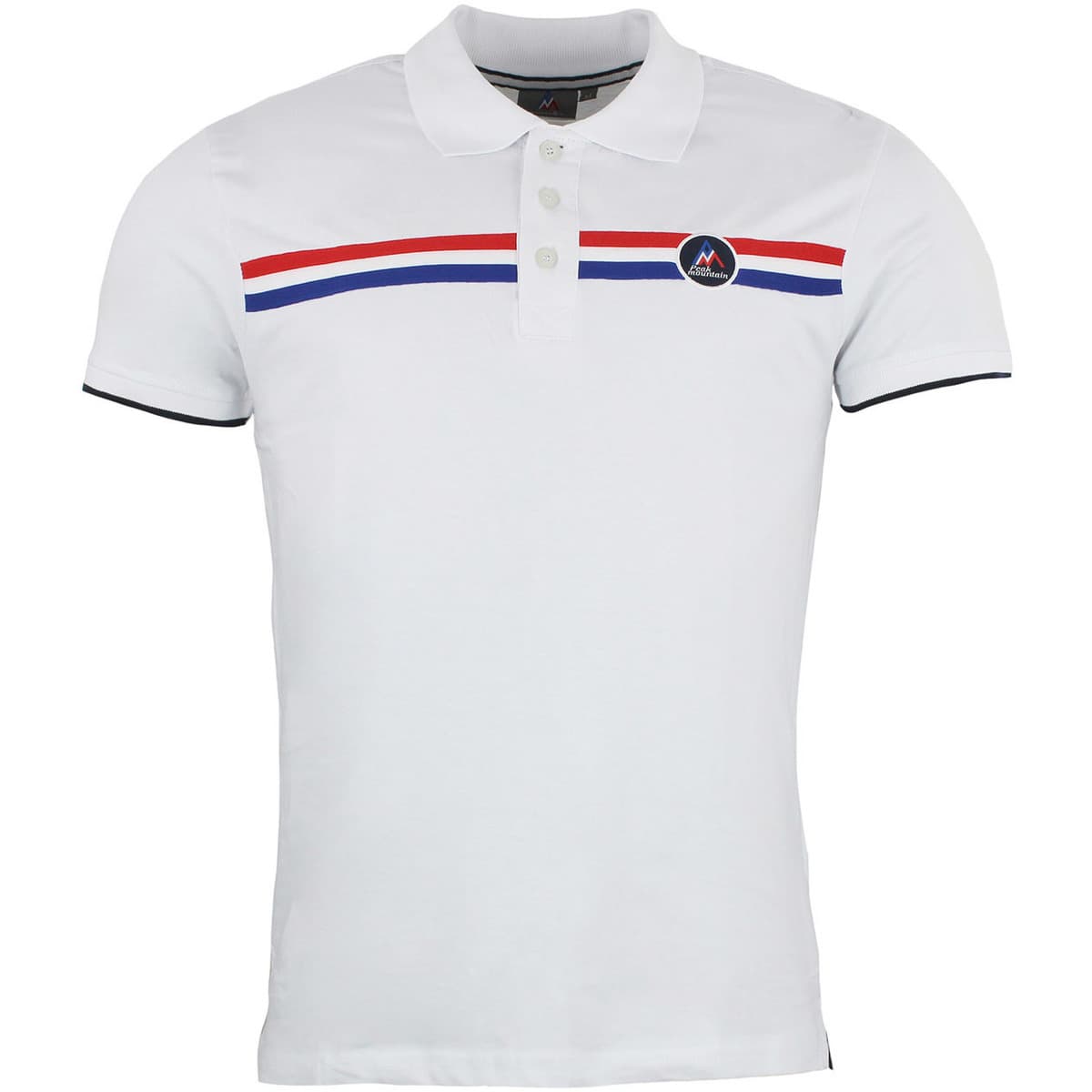 Πόλο με κοντά μανίκια Peak Mountain Polo manches courtes homme CEROCE