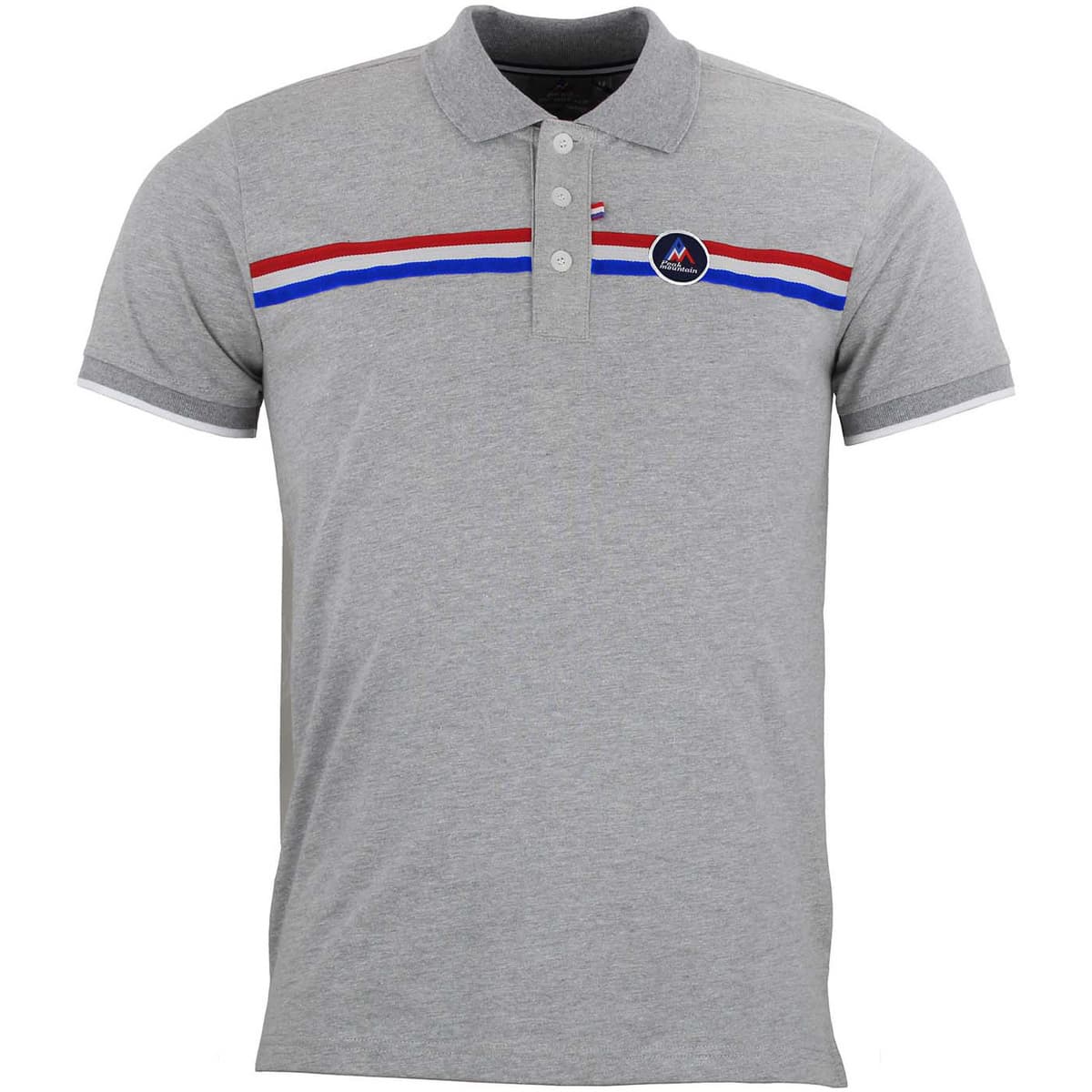 Πόλο με κοντά μανίκια Peak Mountain Polo manches courtes homme CEROCE
