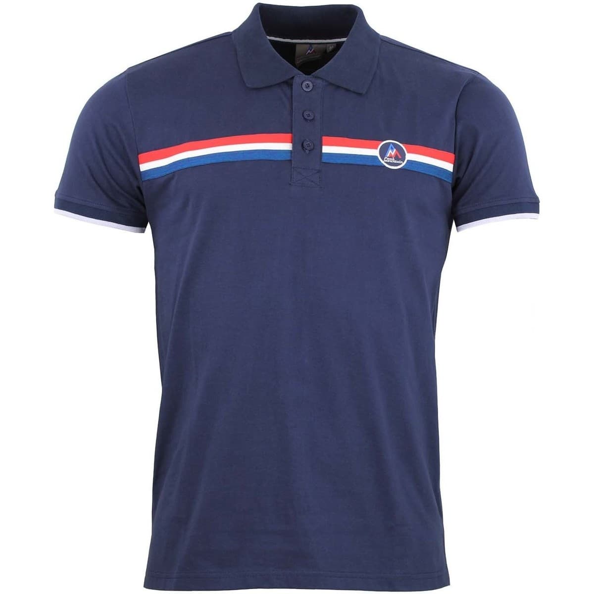 Πόλο με κοντά μανίκια Peak Mountain Polo manches courtes homme CEROCE