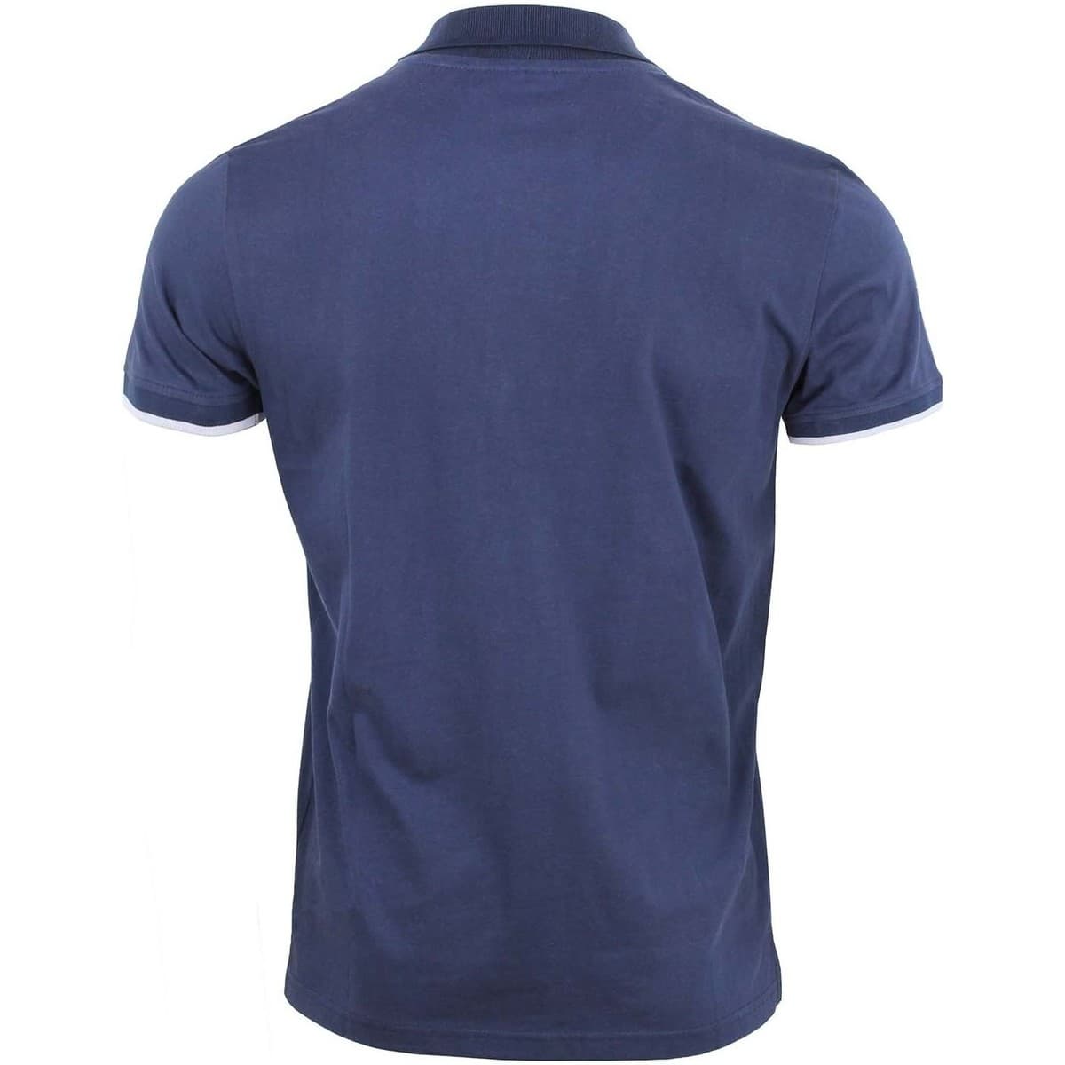 Men's Polo Shirts Peak Mountain Blue