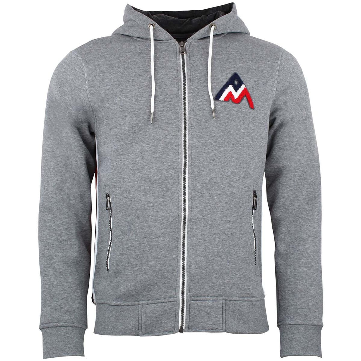 Men's Sweatshirts Peak Mountain Gray